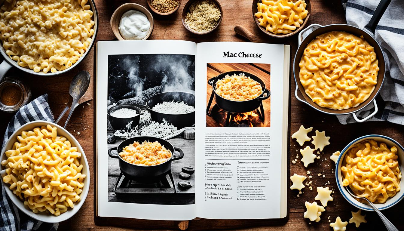 history of smoked mac and cheese