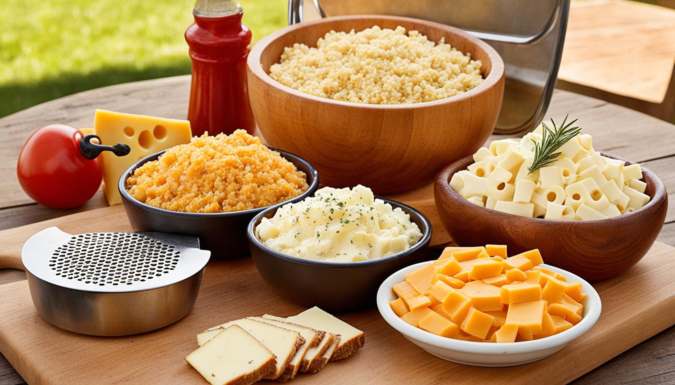 smoked mac and cheese ingredients