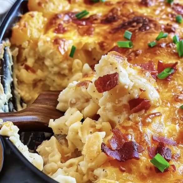 CRACK CHICKEN CASSEROLE