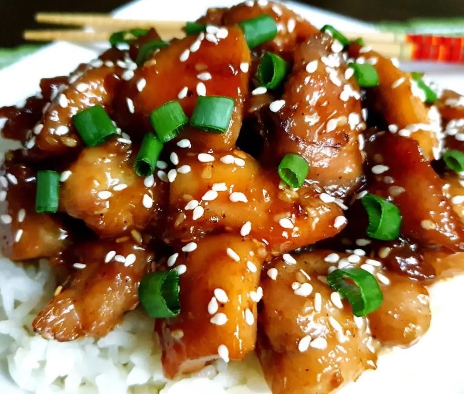 Instant Pot Honey Garlic Chicken Recipe