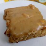 Michigan Maple Peanut Butter Sheet Cake