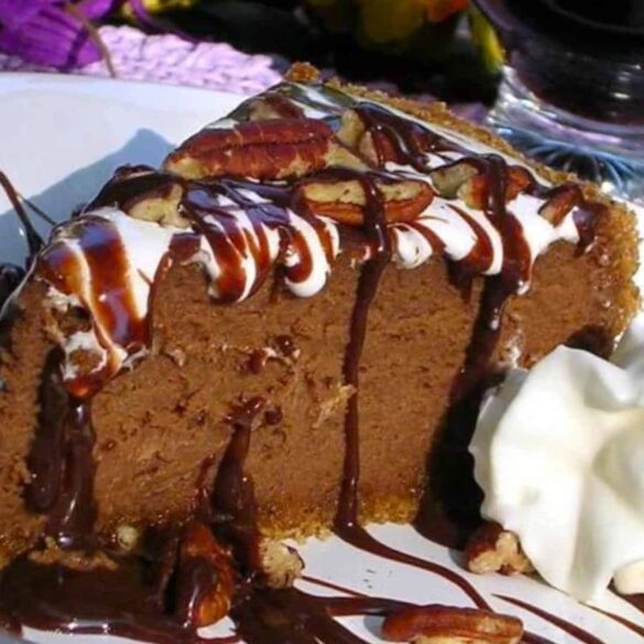 Mississippi Mud Cheesecake