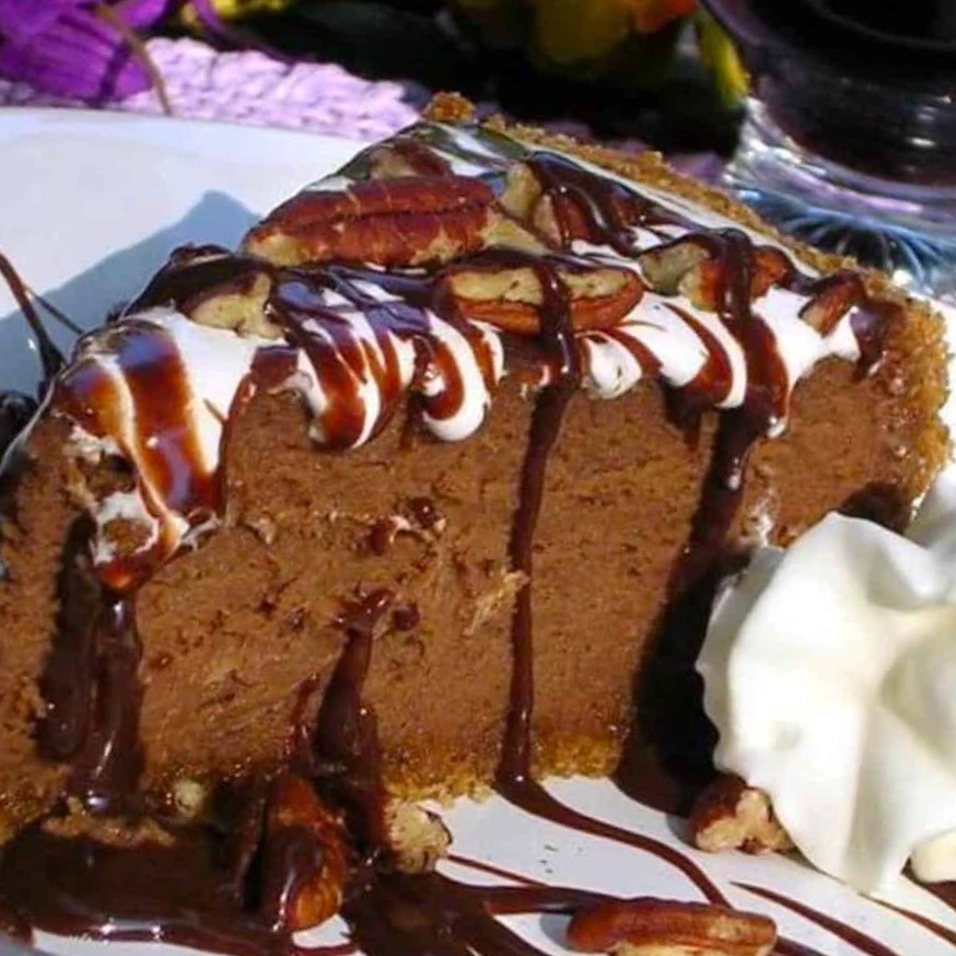 Mississippi Mud Cheesecake
