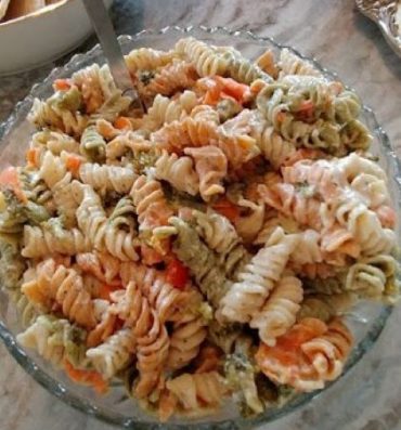 Pasta Salad: The best recipe