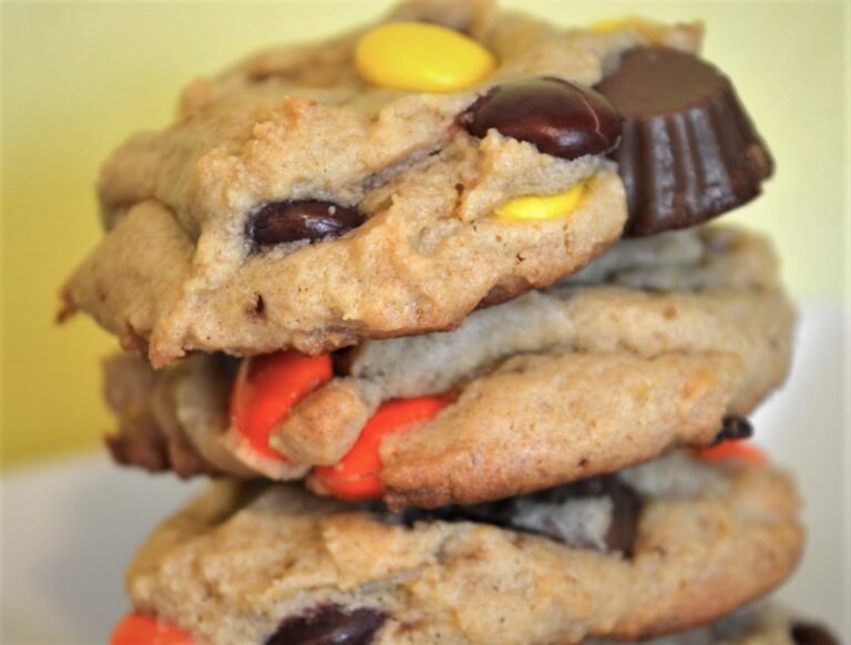 REESE’S PEANUT BUTTER PUDDING COOKIES Recipes Fiber