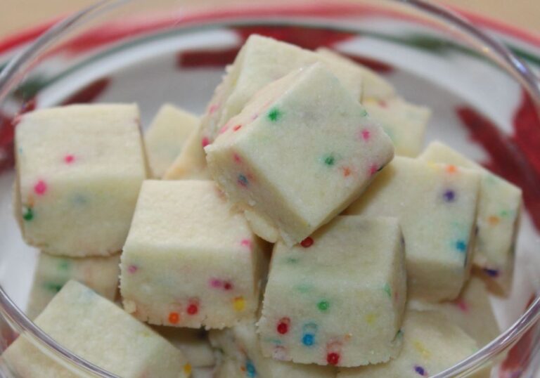 SHORTBREAD COOKIE BITES Recipes Fiber