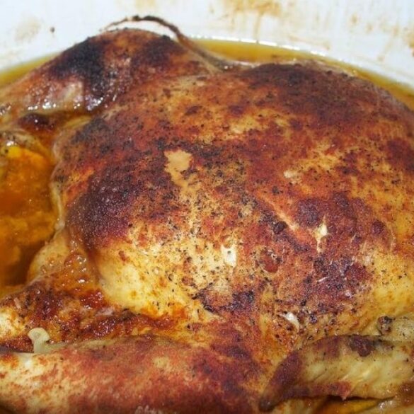 garlic roasted chicken