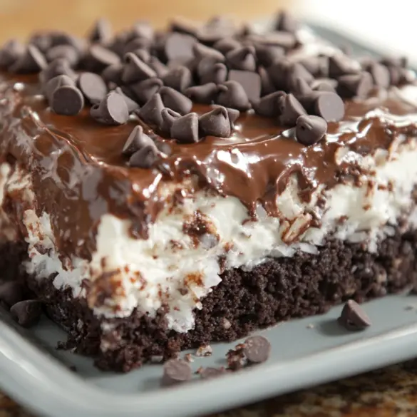 Earthquake Cake