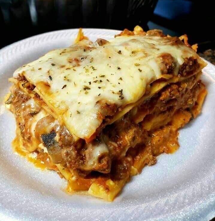 Lasagna - Recipes Fiber