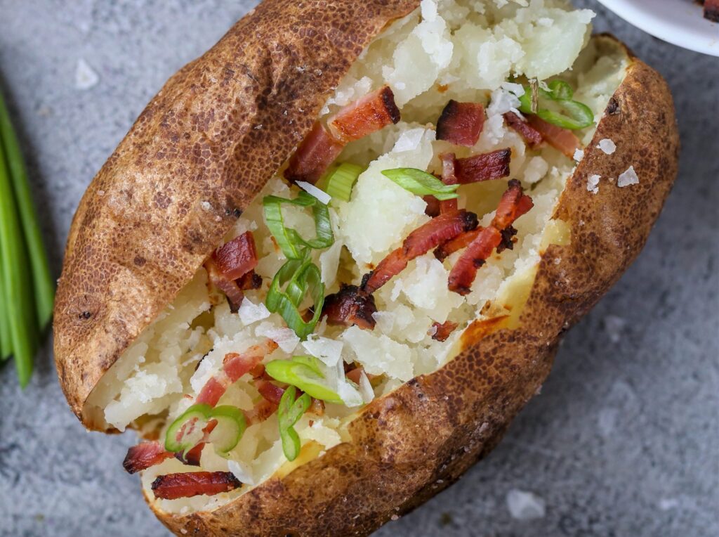 Air Fryer Baked Potato Recipes Fiber