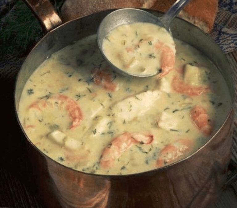 Crab and Shrimp Seafood Bisque - Recipes Fiber