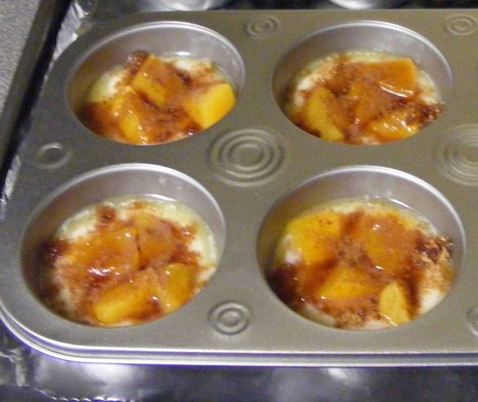 Mini Peach Cobbler - Recipes Fiber