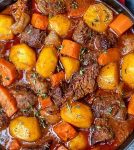 Beef Stew - Recipes Fiber