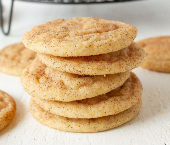 Best Snickerdoodles Recipe – Chewy &amp; Cinnamon-Sweet