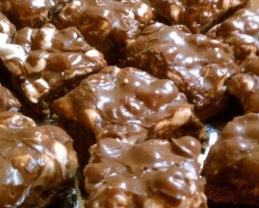 Mississippi Mud Cake Brownies
