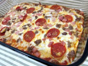 WHERE’S THE CRUST PIZZA - Recipes Fiber