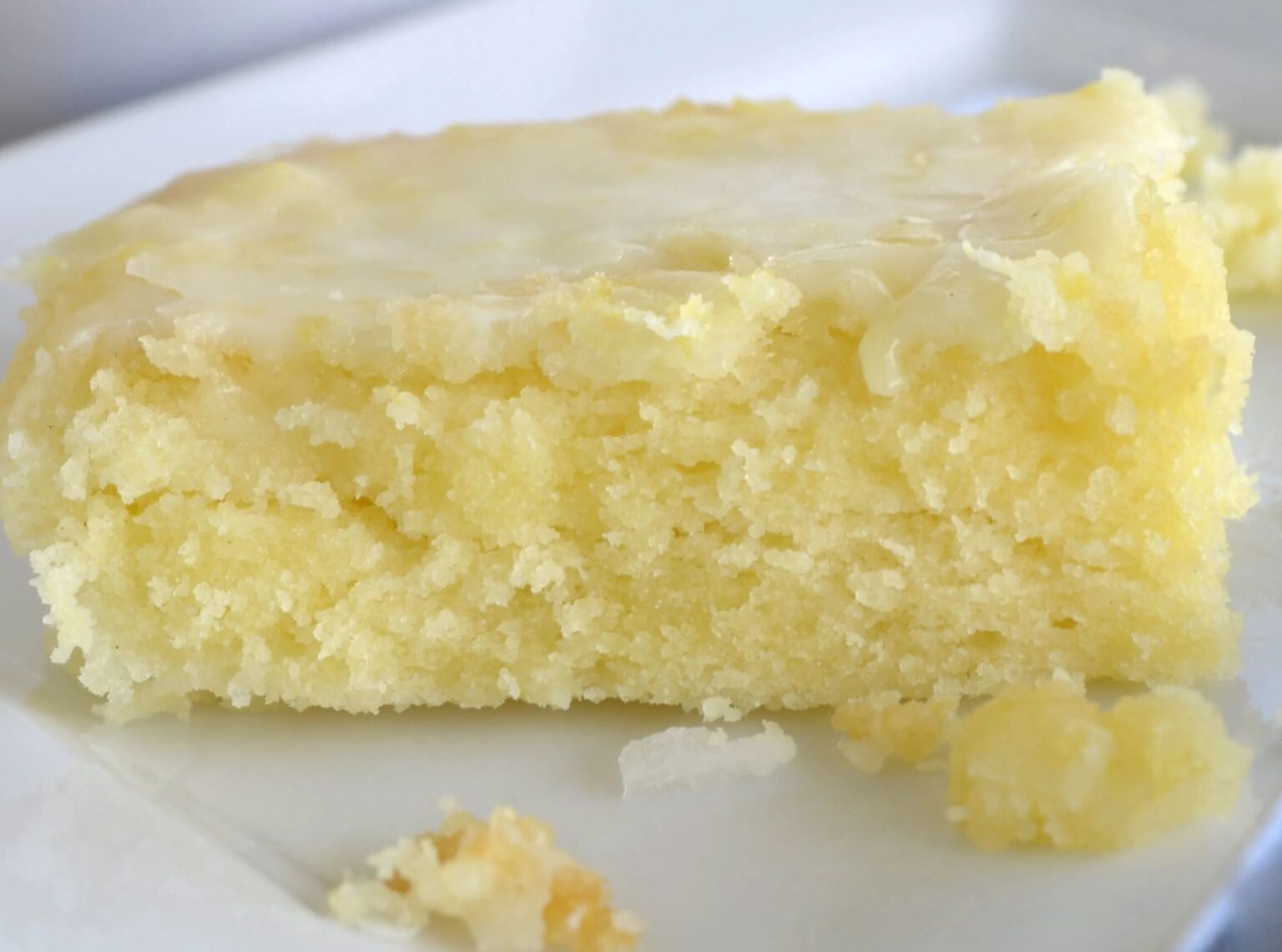 LEMONY LEMON BROWNIES - Recipes Fiber