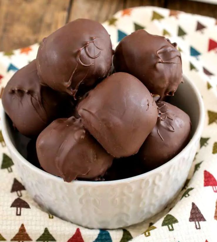 Chocolate Rice Krispie Balls - Recipes Fiber