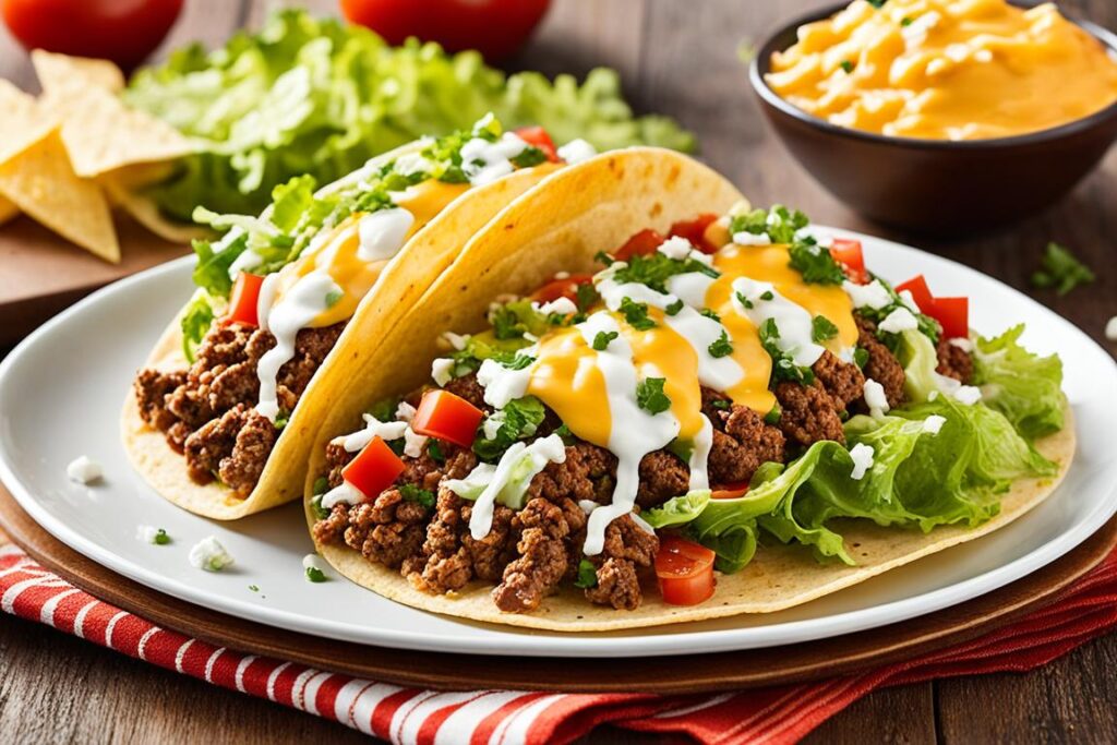 Big Mac Taco Recipe