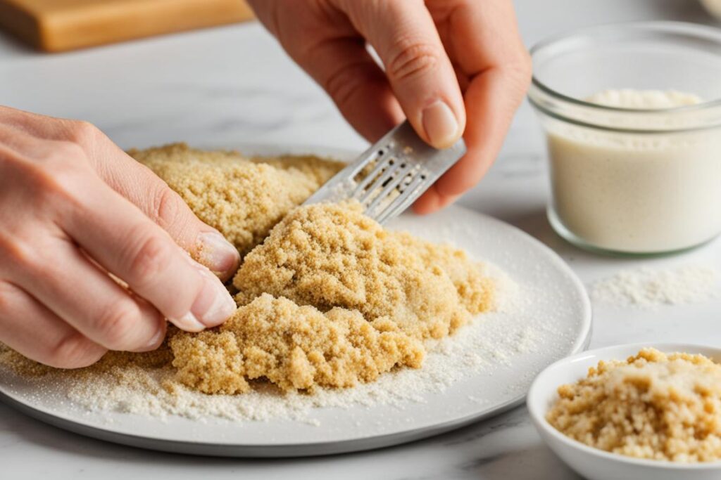 Breading Technique