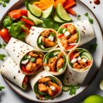 Buffalo Chicken Wraps
