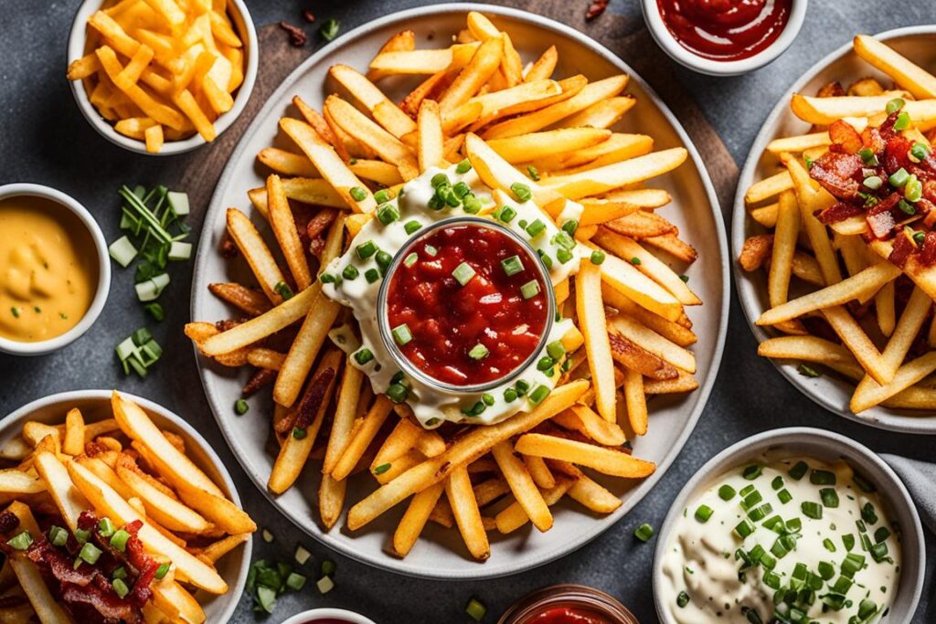 Creating Perfect Loaded Fries