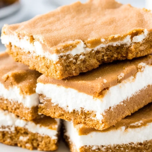Fluffernutter Bars