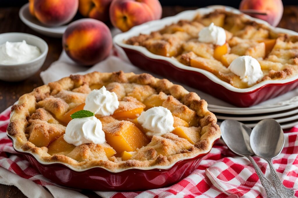 Homemade Peach Cobbler