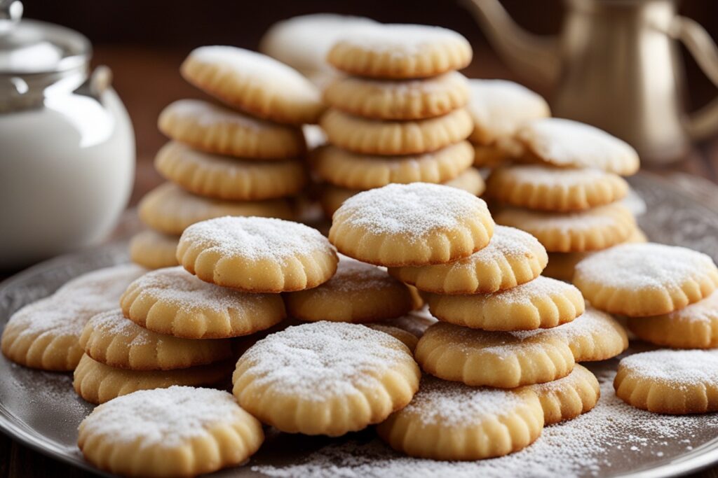 Italian butter cookies