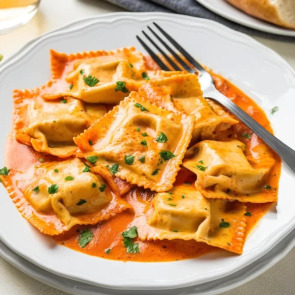 Lobster Ravioli Recipe