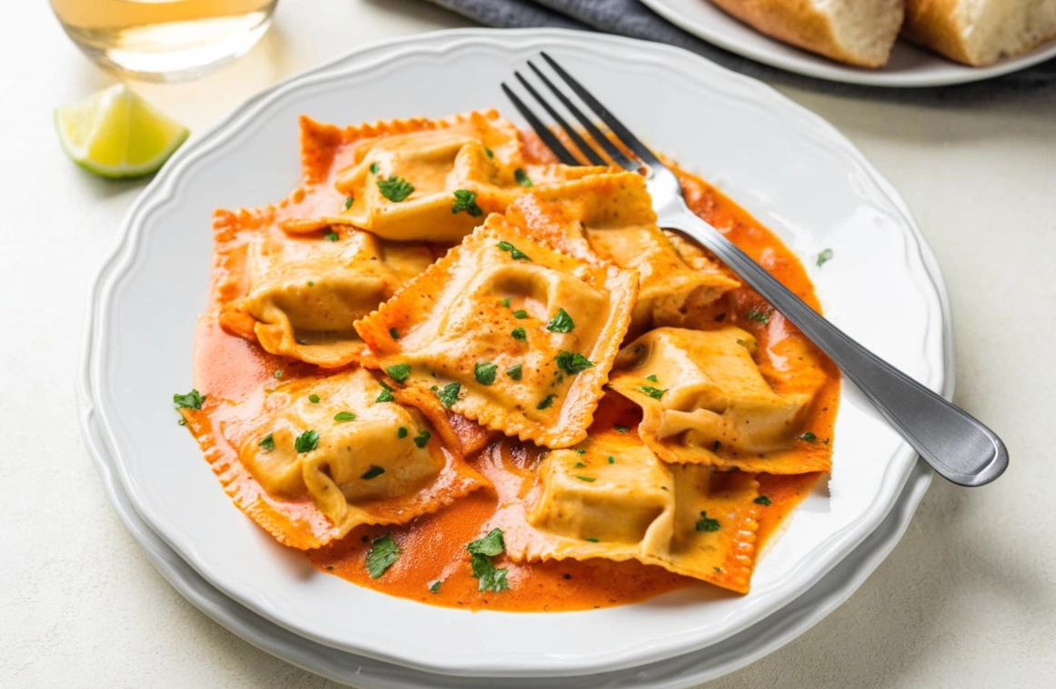 Lobster Ravioli Recipe