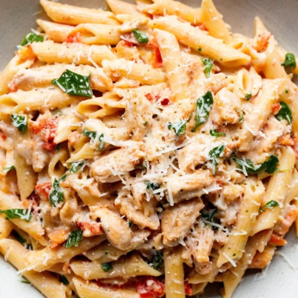 Marry Me Chicken Pasta Recipe