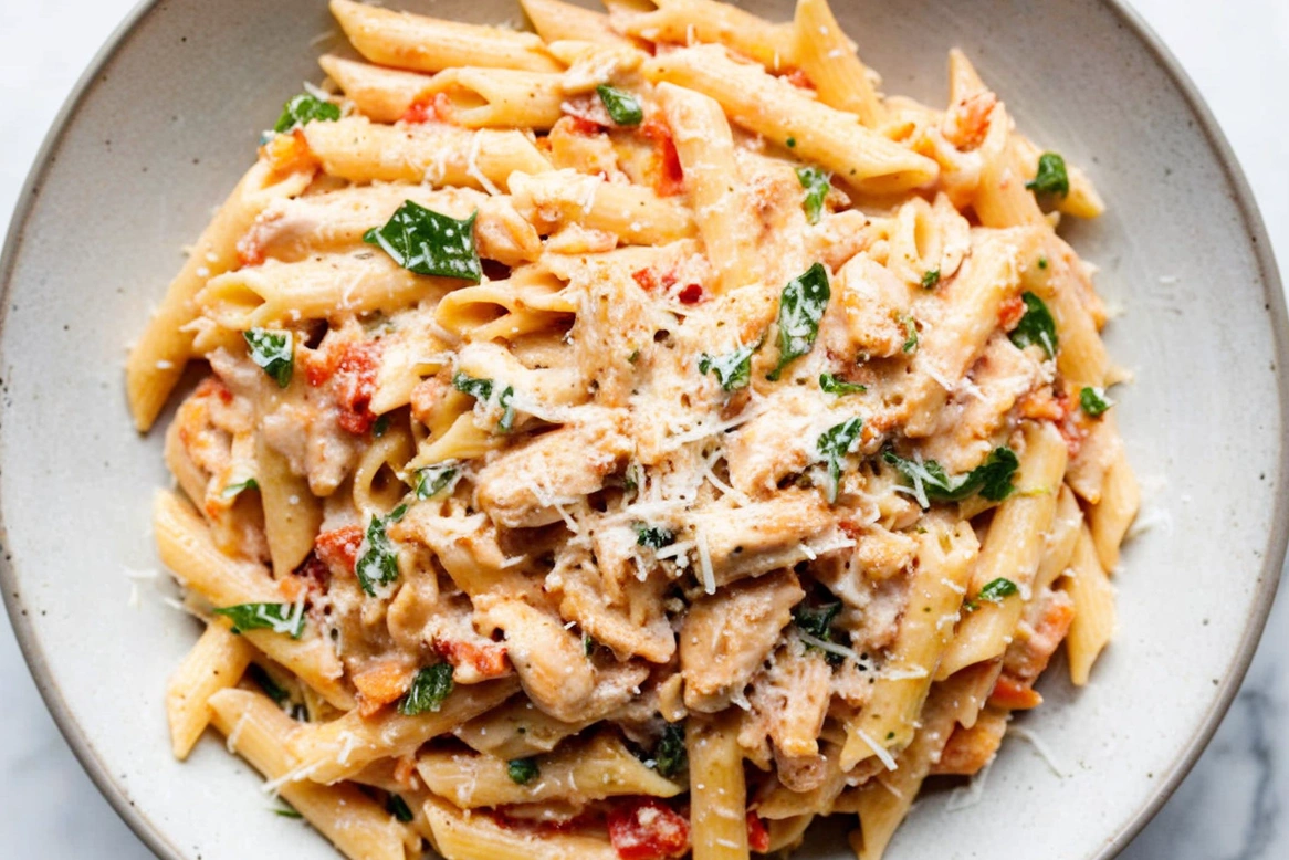 Marry Me Chicken Pasta Recipe