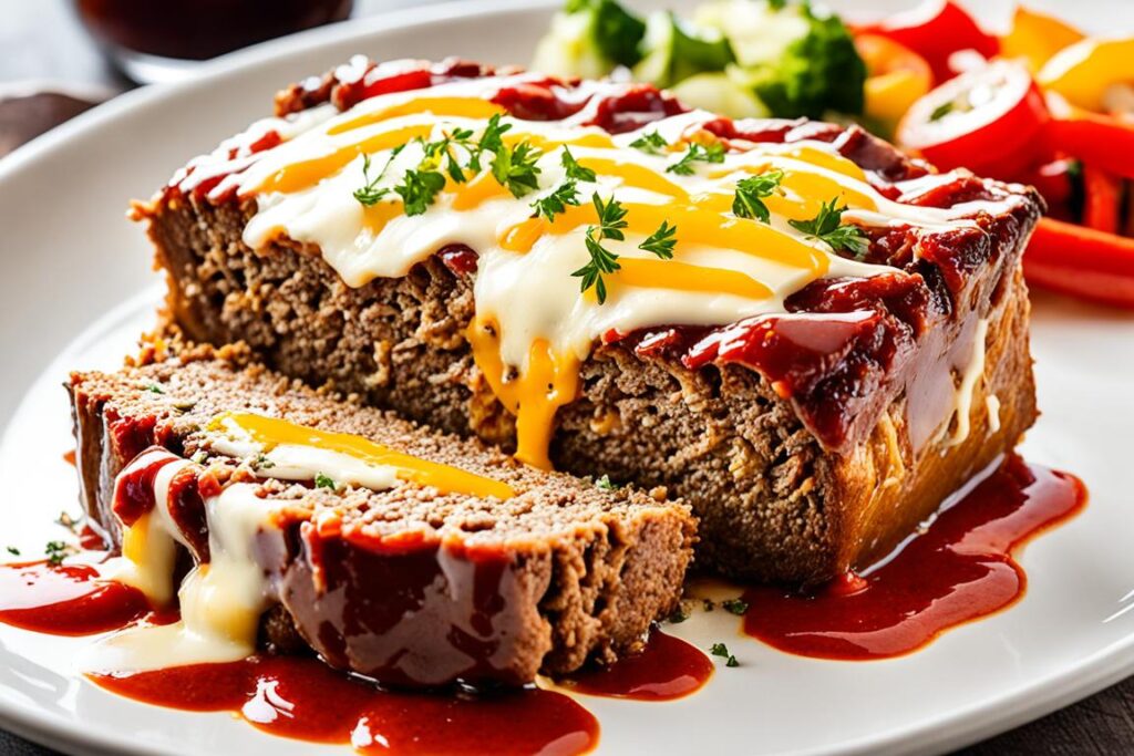 Philly cheesesteak meatloaf