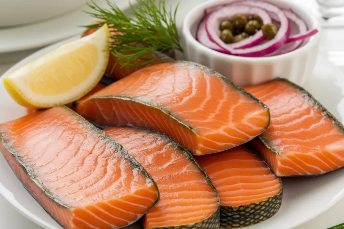 Smoked Salmon Recipe