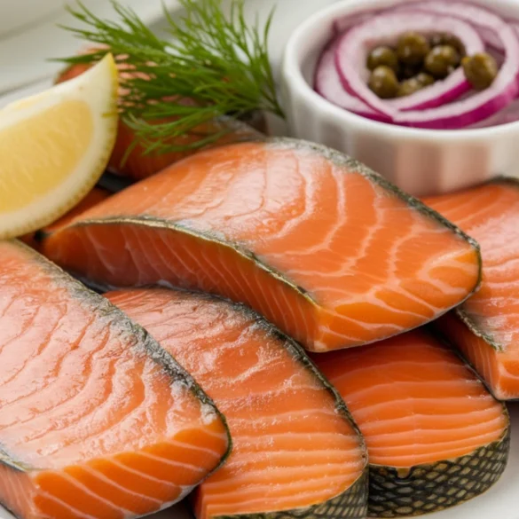 Smoked Salmon Recipe