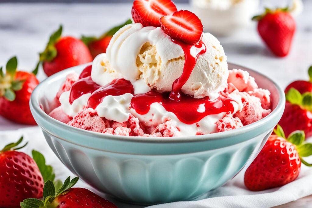 Strawberry Shortcake Ice Cream