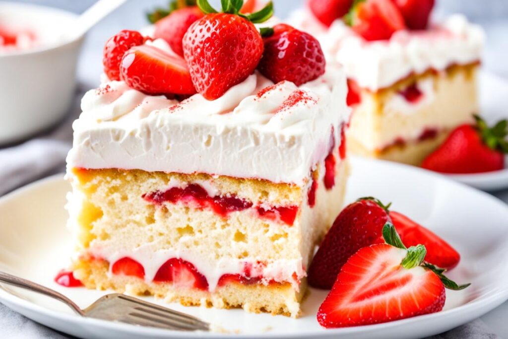 Strawberry Tres Leches Cake