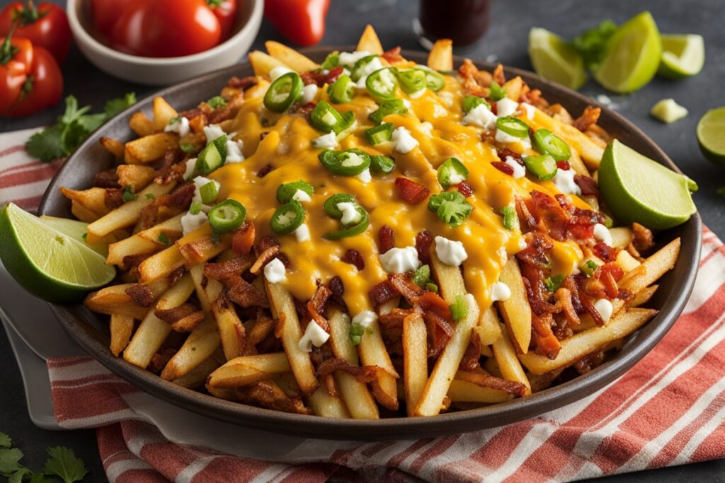 Varieties of Loaded Fries