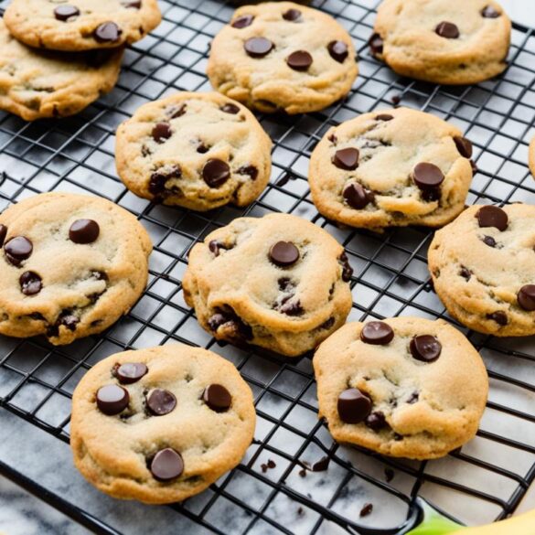 banana chocolate chip cookies