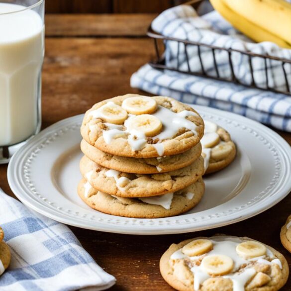 banana pudding cookies