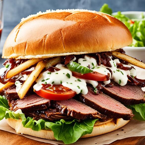 beef brisket sandwich