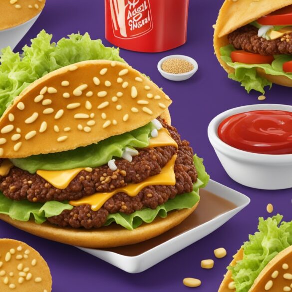 big mac tacos