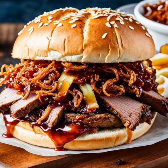 brisket sandwich