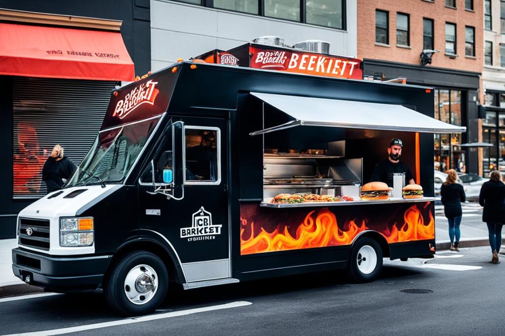 brisket sandwich food truck