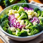 broccoli cauliflower salad