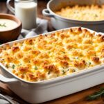 cheesy chicken casserole