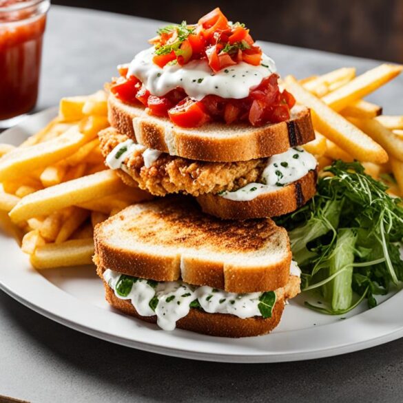 chicken cutlet sandwich
