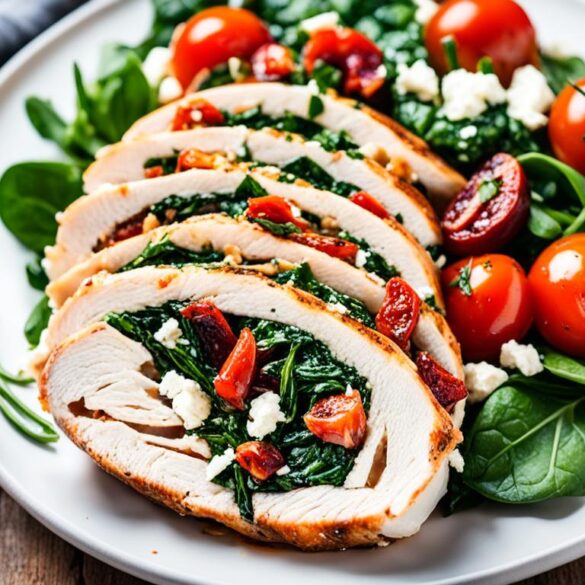chicken roulade