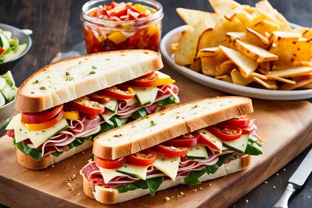 chopped italian sandwich